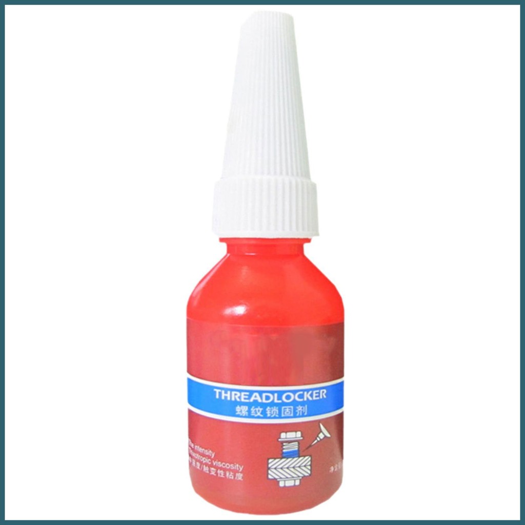 Heavy Duty Threadlocker สกรูความแข็งแรงสูง Anti-Loosening ด้ายโลหะ ...