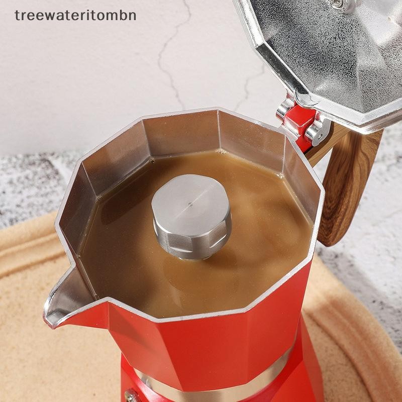 Tt Moka Pot Splash Coffee Pot พร้อมวาล์วอลูมิเนียม Splash Pot อุปกรณ์ ...