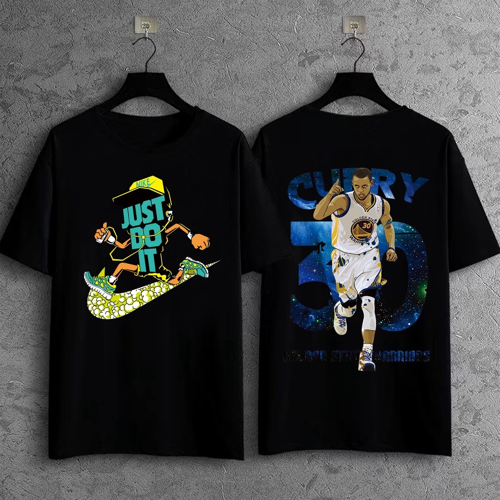 Graphic Tee Homens Camisa NBA Golden State Warriors Regata Stephen