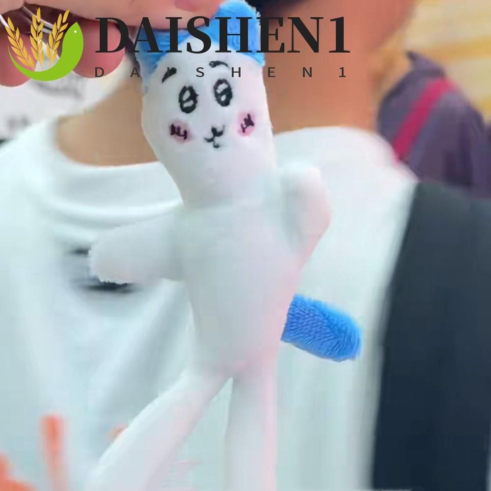 Daishen1 Chiikawa Plush Doll, Plush Long Sleeve Hachiware Anime Pendant ...