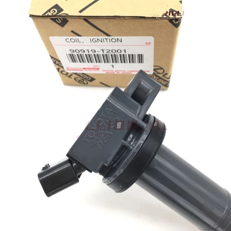 LT คอยล์จุดระเบิด - 90919-T2001 90919-02260 - Toyota Hilux TGN16/26/36 ...