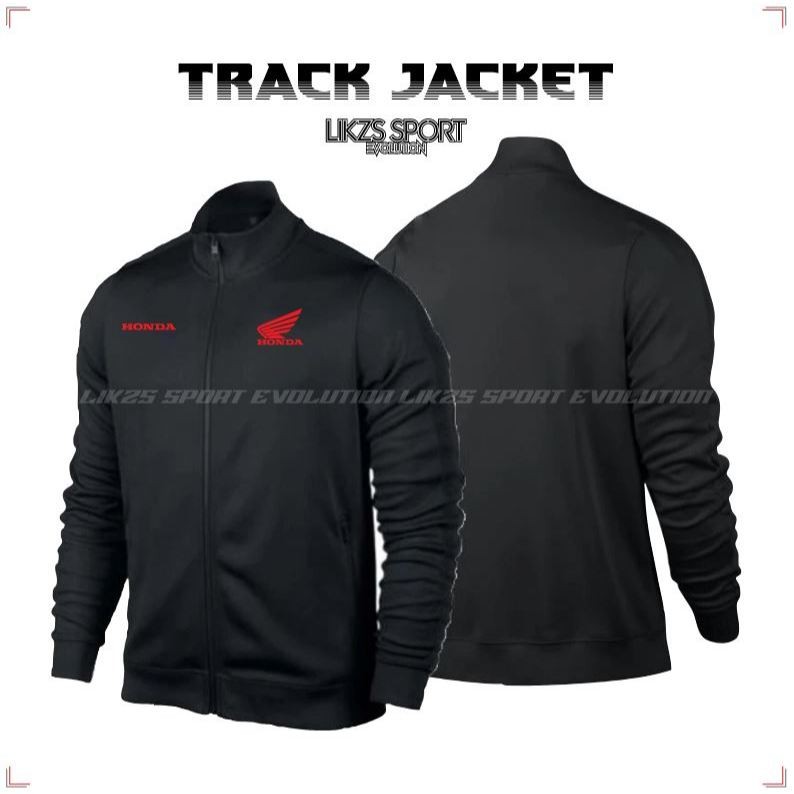 Honda Racing Top Track Jacket DX1 Honda Rider Sweater Outerwear Racing ...