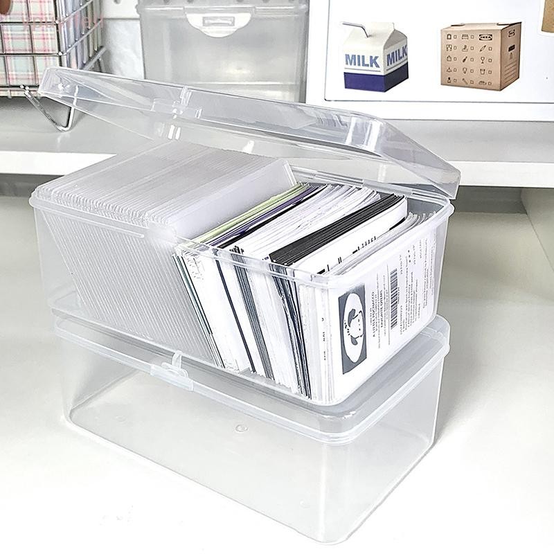 [YPU] Photocard compressed สติ๊กเกอร์ใส Korea Idol Card Holder Desk ...