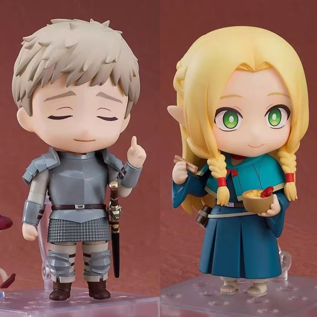 รุ่น Q Nendoroid Labyrinth Rice Leos 2375#玛露希尔 2385#换脸可动手办摆件模型 | Shopee ...