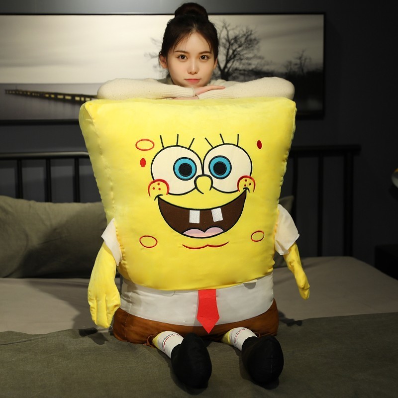 น่ารัก SpongeBob SquarePants ตุ๊กตาของเล่นตุ๊กตาพายขนาดใหญ่ Daxing สาว ...
