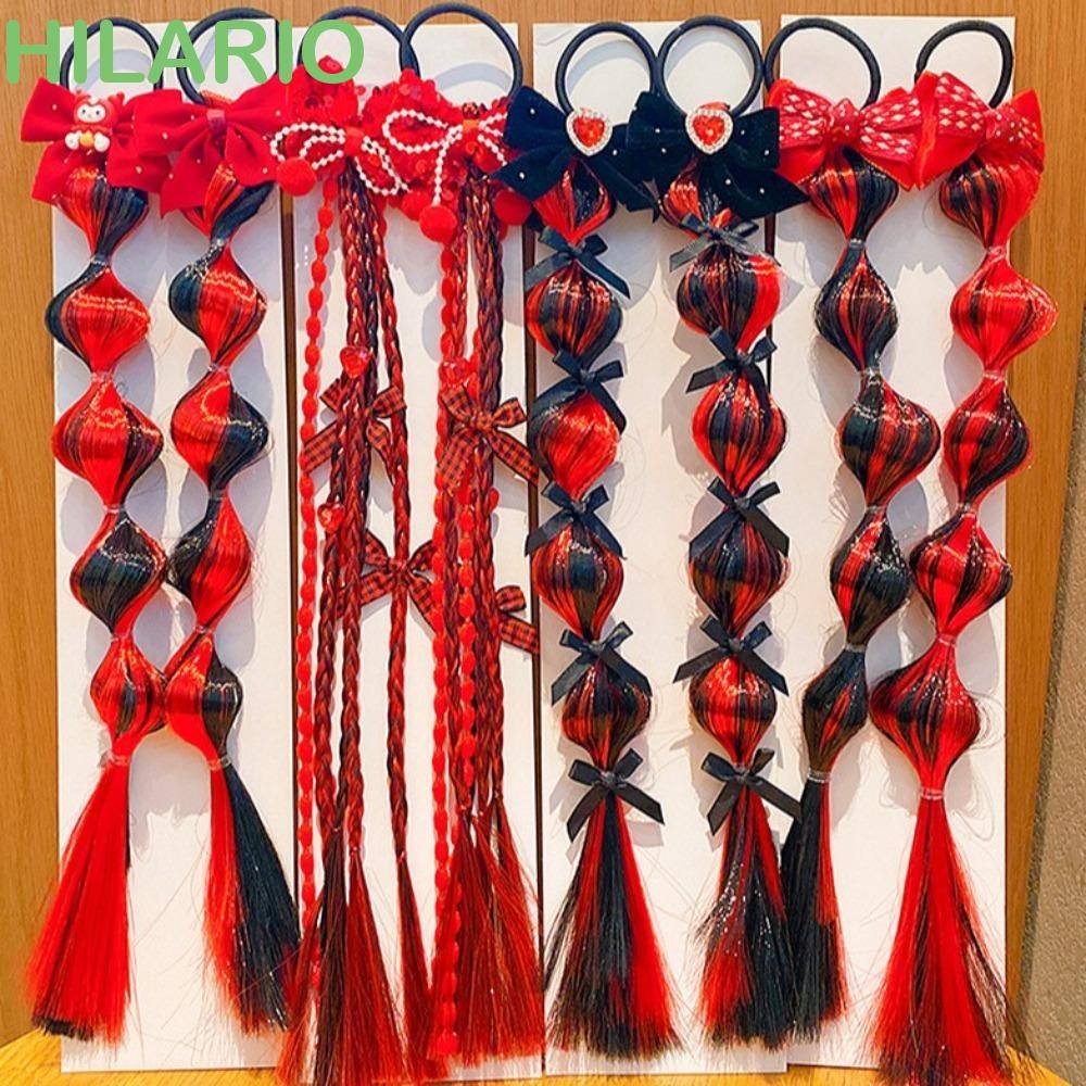 Hilario วิกผมผมหางม้า Headbands, Kulomi KT Cat Bubble Braid หางม้า ...