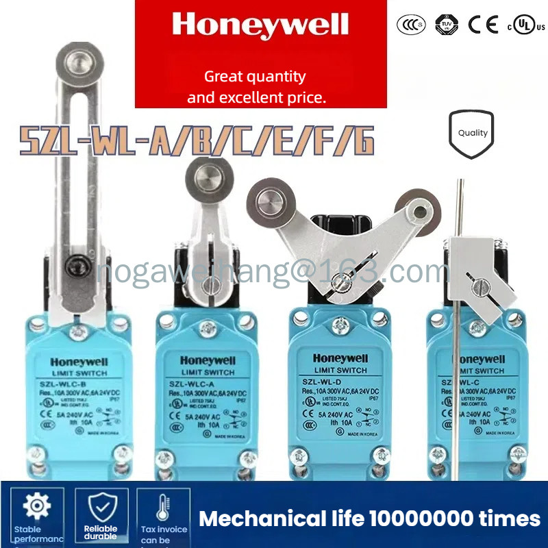 Honeywell Limit Switch SZL-WL-B in Pakistan - Electrical Solutions