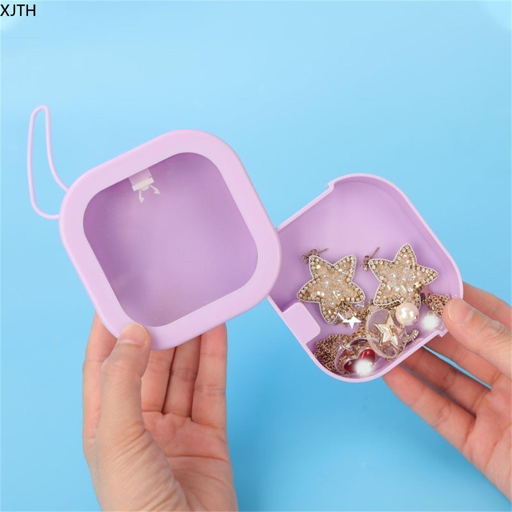 แบบพกพาแบบพกพา Push Box Desktop Organizing Box Home Organizers | Shopee ...