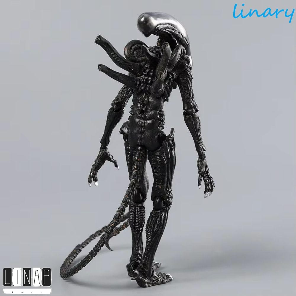 Culinaryhv Alien Action Figures, ขาตั้งจอแสดงผล Xenomorph Alien Figure ...
