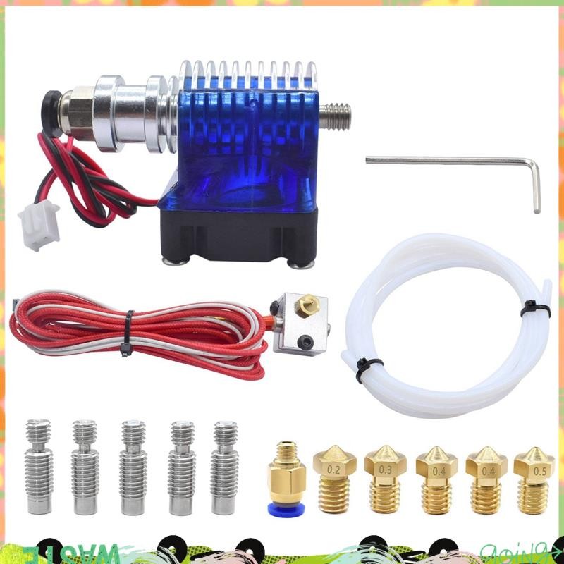 Super J สไตล์ Hotend ชุด 5 ชิ้น Extruder พิมพ์ + 5 ชิ้นหัวฉีดคอสําหรับ ...