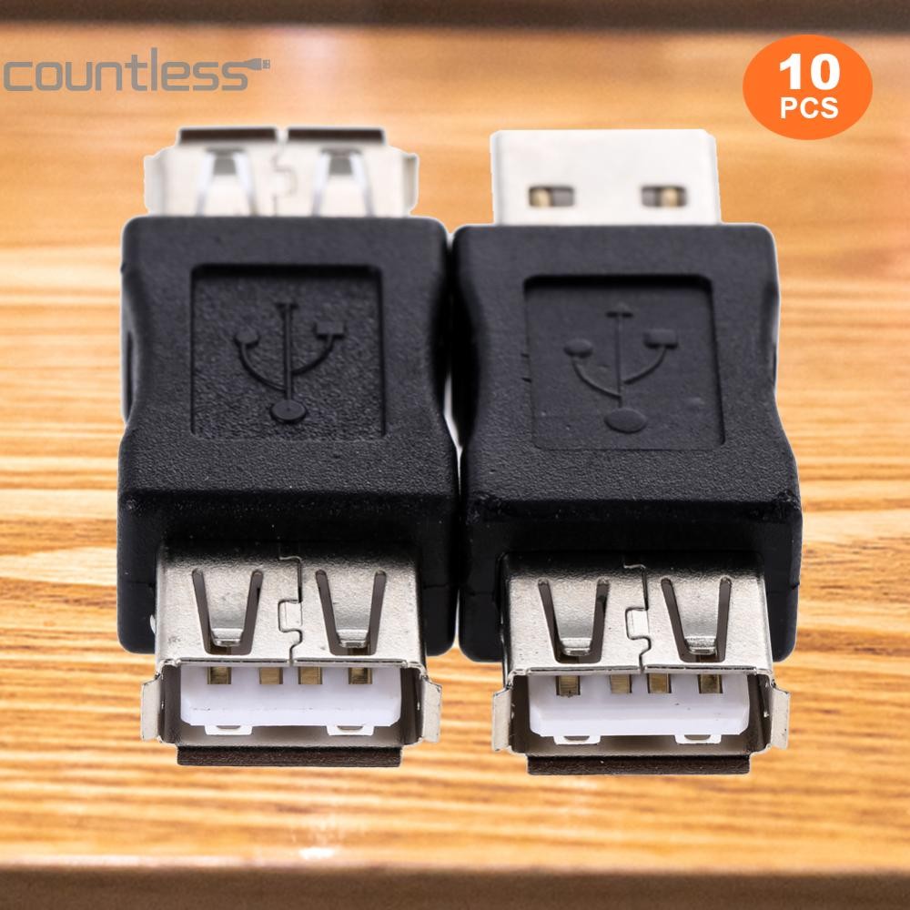10 ชิ้น OTG 5pin F/M เปลี่ยนอะแดปเตอร์แปลง USB ชายหญิง Micro USB [ไร้ ...