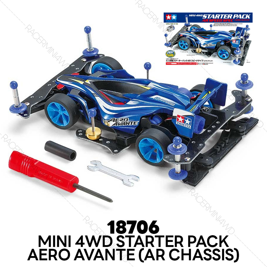 TAMIYA Mini 4WD Starter/Advanced Pack 18647 18662 18706 18710