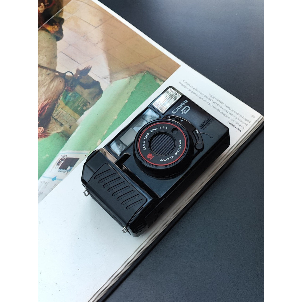 กล้องฟิล์มมือสอง Canon Autoboy 2 Quartz Date | Shopee Thailand กล้องฟิล์มมือสอง Canon Autoboy 2 Quartz Date | Shopee Thailand