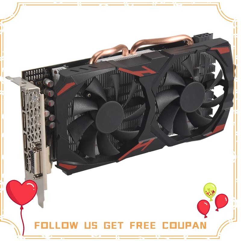 1 ชุด RX580 8GB DDR5 256Bit กราฟิกการ์ดคอมพิวเตอร์เดสก์ท็อปกราฟิกการ์ด ...