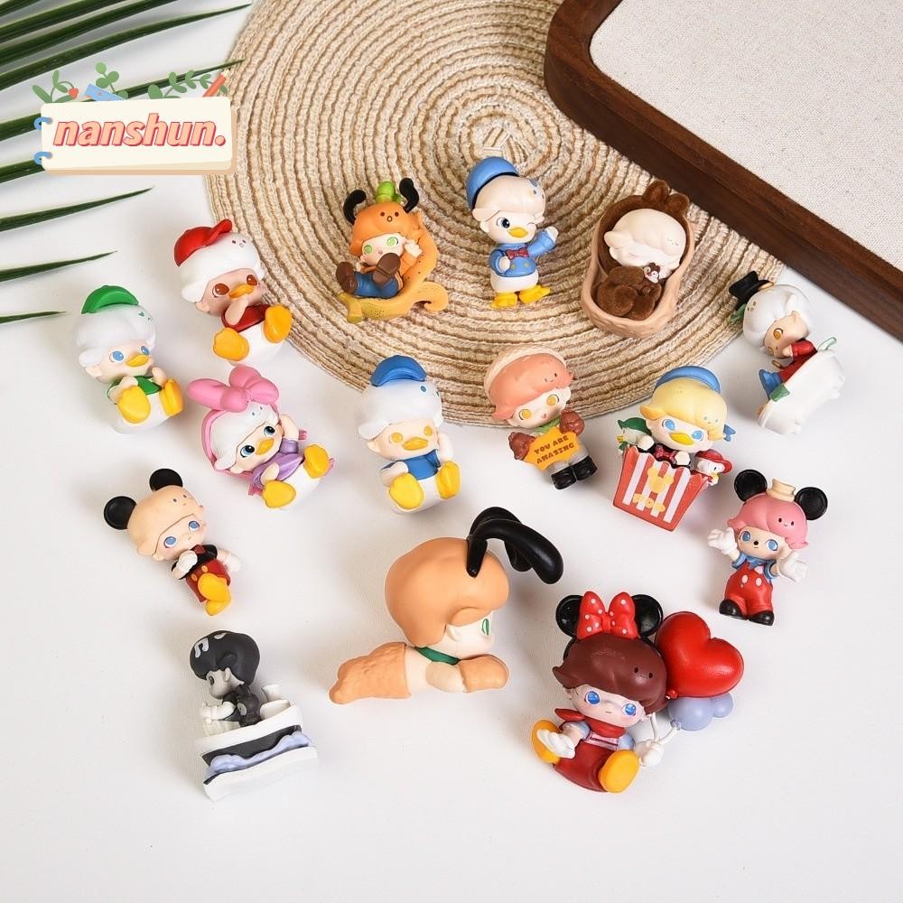 กล่อง NANSHUN DIMOO, POPMART POPBEAN Mini Jewelry, World Disney ...