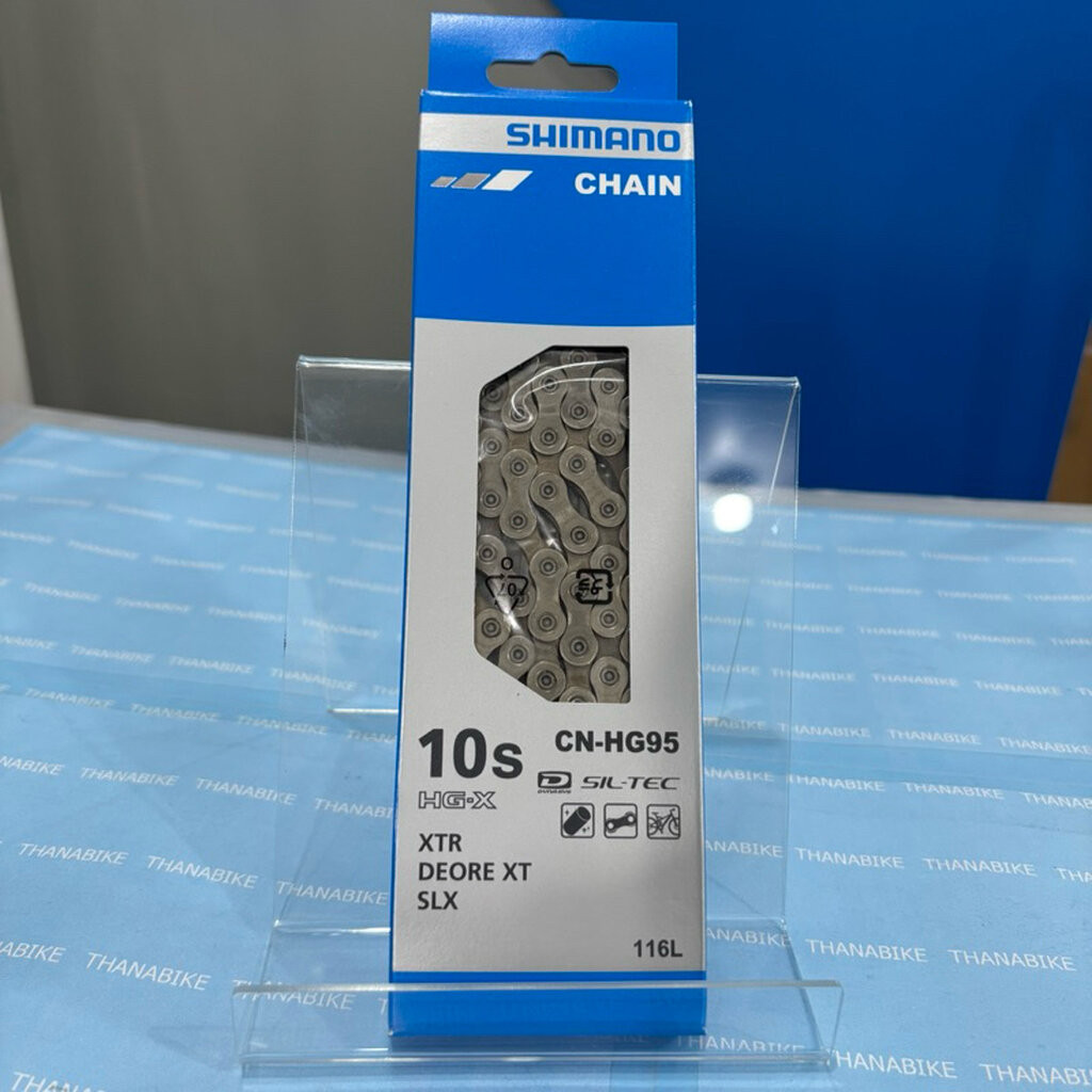 Per Shimano CN-HG95 10 x 116 maglie DEORE XT XTR SLX HG-X