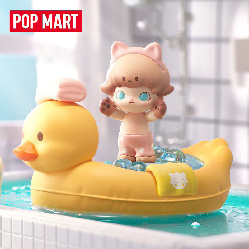 ของแท้ POPMART POPMART dimoo Cat Cat Paradise Series รูป Props กล่อง ...
