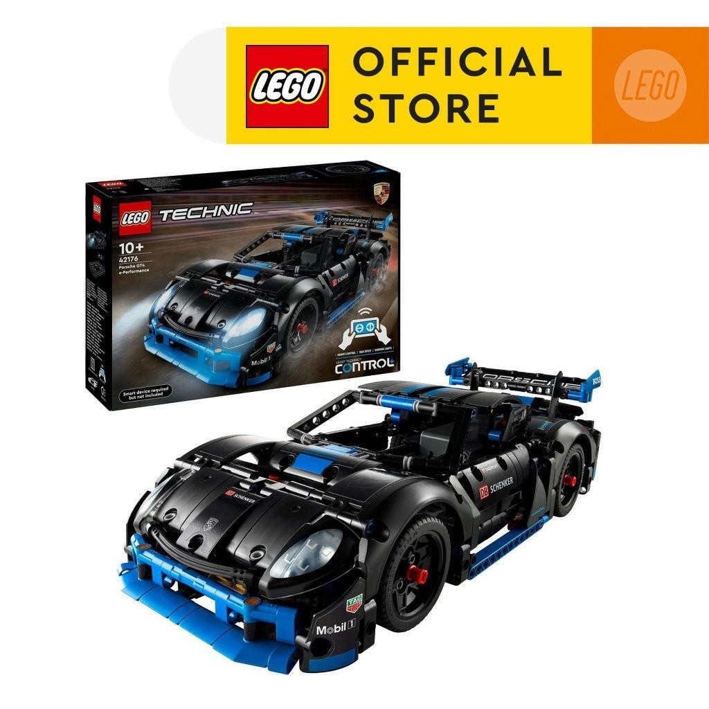 LEGO Technic 42176 Porsche GT4 e-Performance Race Car (834 ชิ้น ...
