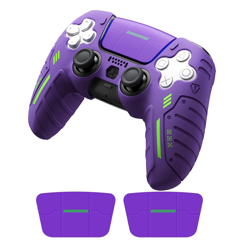 Ps5 Controller Skin, Anti-Slip Soft Silicone Protective Cover Case for ...