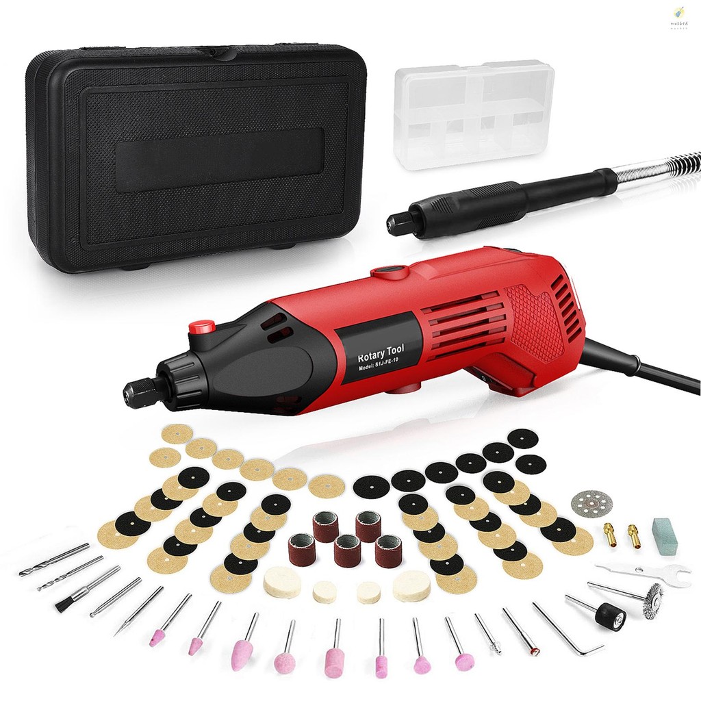 170 W Speeds 8000-35000rpm 170w Tool Kit 8000-35000rpm 170w และ 6 ...