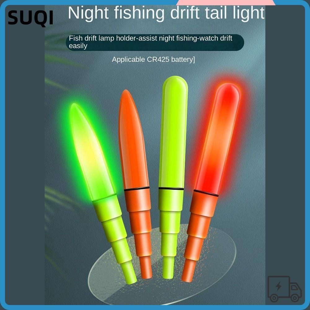 Suqi 1 ชิ้น LED Fishing Float Top, Induction Super Bright Fishing Float ...