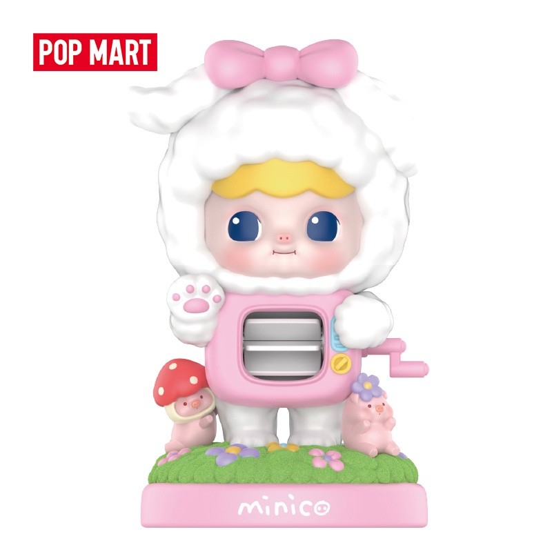 [ของแท้] Pop Mart Minico Rabbit Treasure Memories Figure อินเทรนด์ของ ...