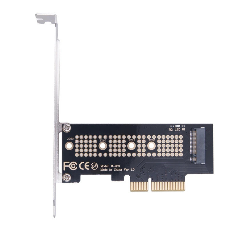 PCIE NVME M2 อะแดปเตอร์ PCI Express X4 ถึง M.2 NVME การ์ดขยาย Riser ...