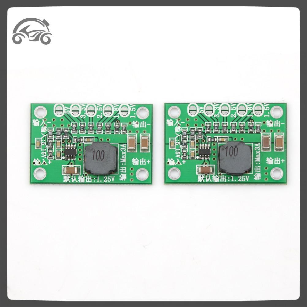 〔8C11〕 ใหม่ DC-DC Buck Converter ขั้นตอนลงโมดูลไฟ 5 ~ 16V ถึง 1.5V 1.8V ...
