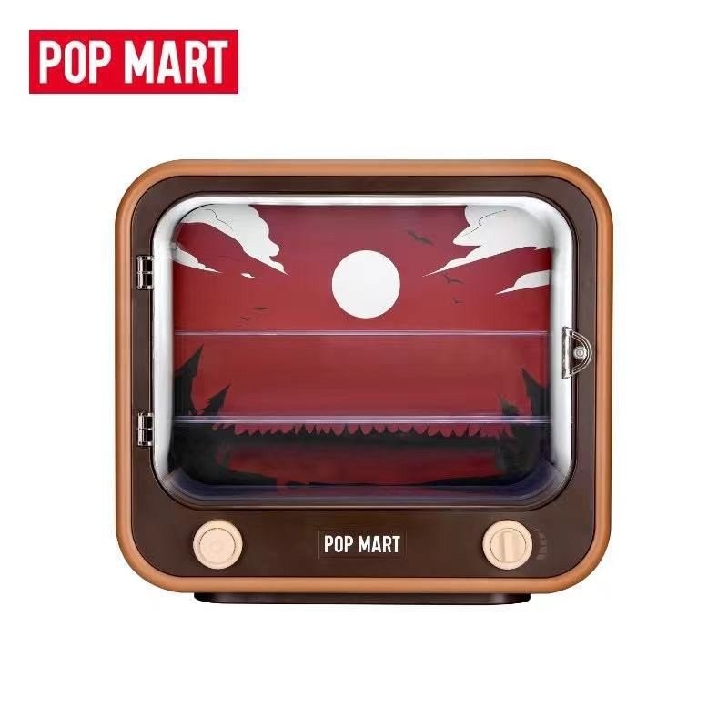 ใหม่ POPMART POPMART Dimoo No Sleeping Tonight Series TV Luminous ...