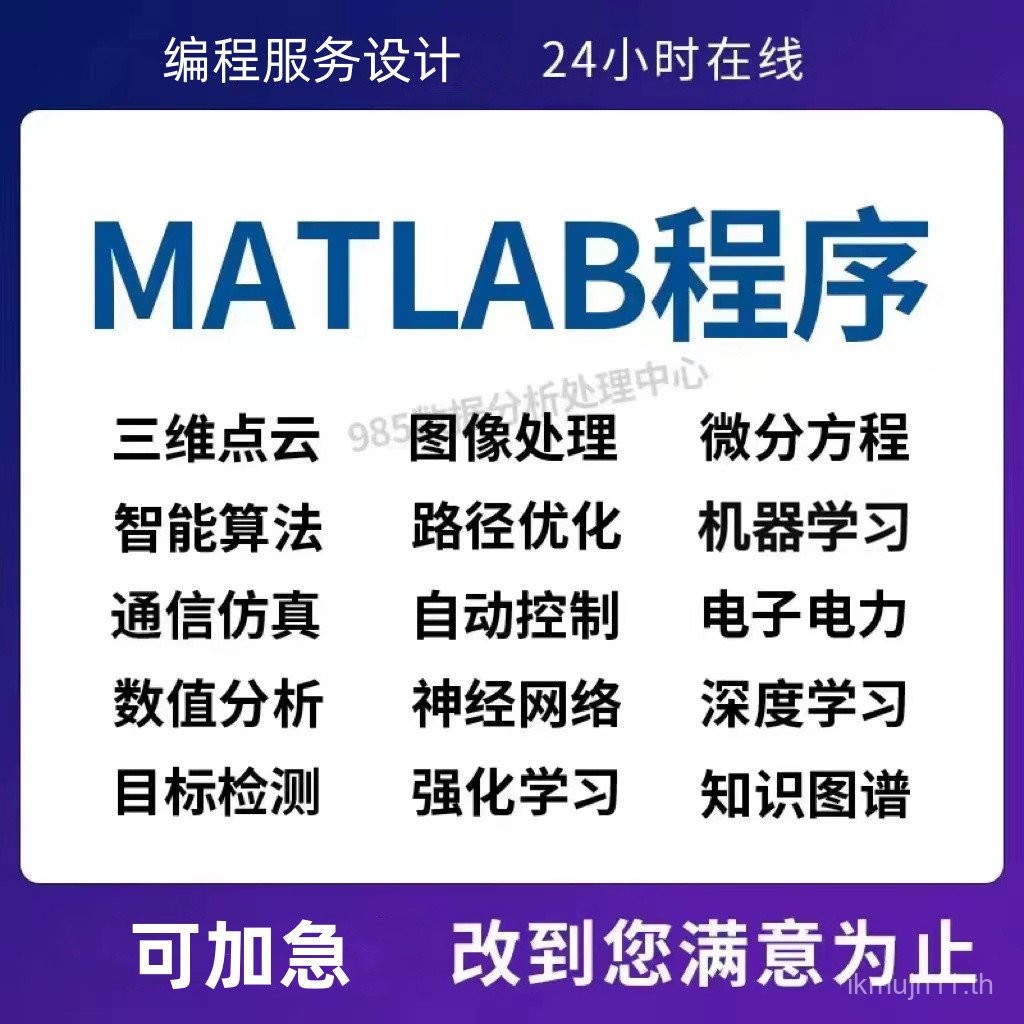 Matlab การเขียนโปรแกรม Micro-Programming Equation python Algorithm ...