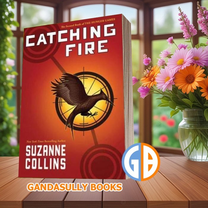The Hunger Games หนังสือ 2 - Catching Fire Suzanne Collins | Shopee ...