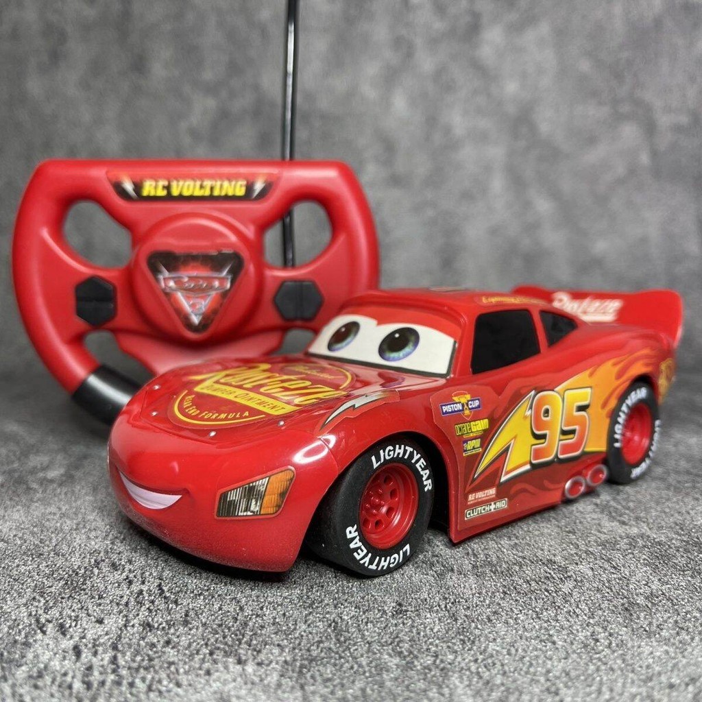 【พร้อมส่ง】รถแมคควีนบังคับ Macqueen Remote control. The Cars car รถคาร์3 ...