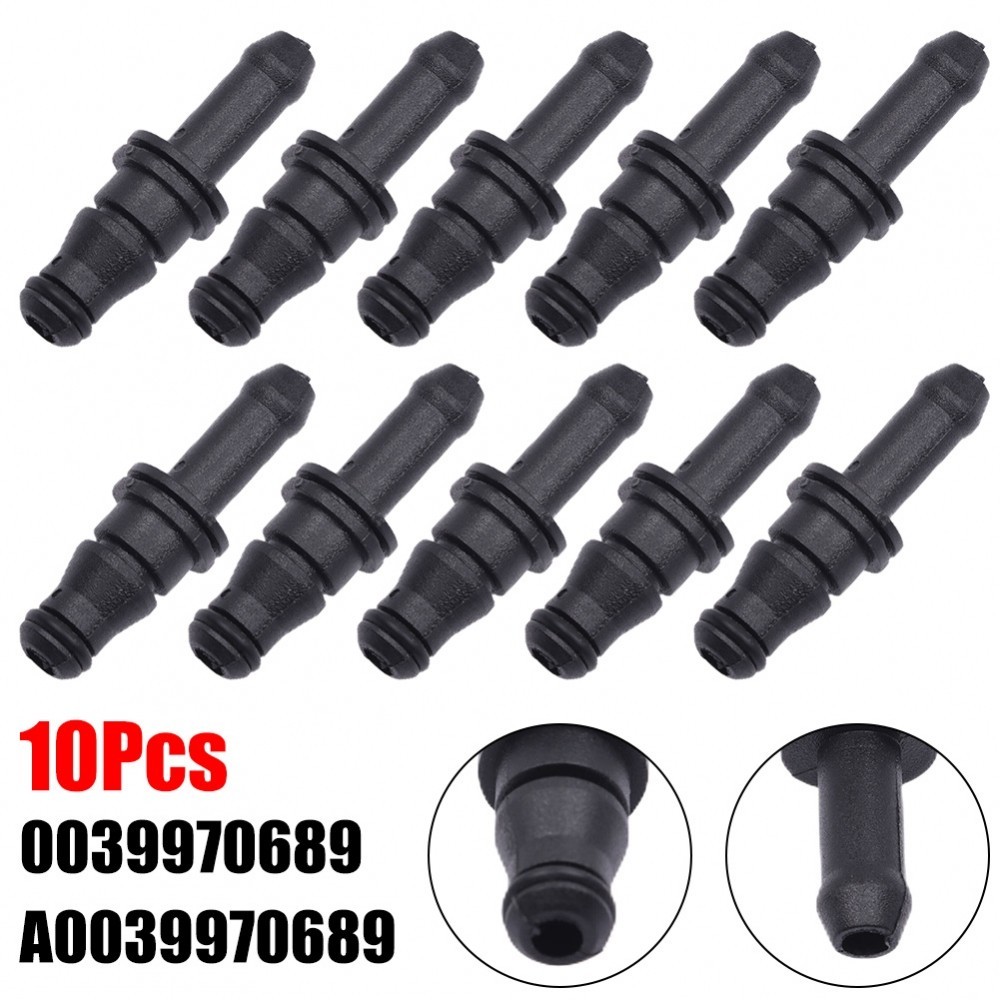 ขั้วต่อสายยาง 0039970689 10x ABS รถขยาย 10 ชิ้น/เซ็ตสําหรับ MERCEDES ...