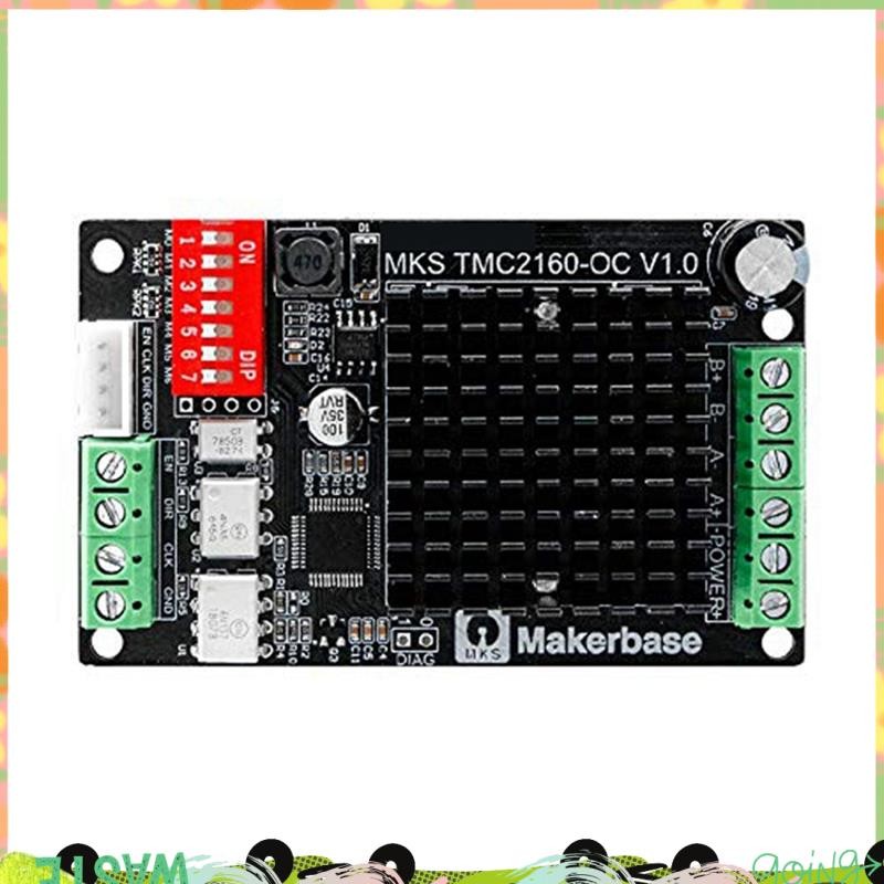 Super 3D ชิ้นส่วนเครื่องพิมพ์และอุปกรณ์เสริม MKS TMC2160-OC Stepper ...