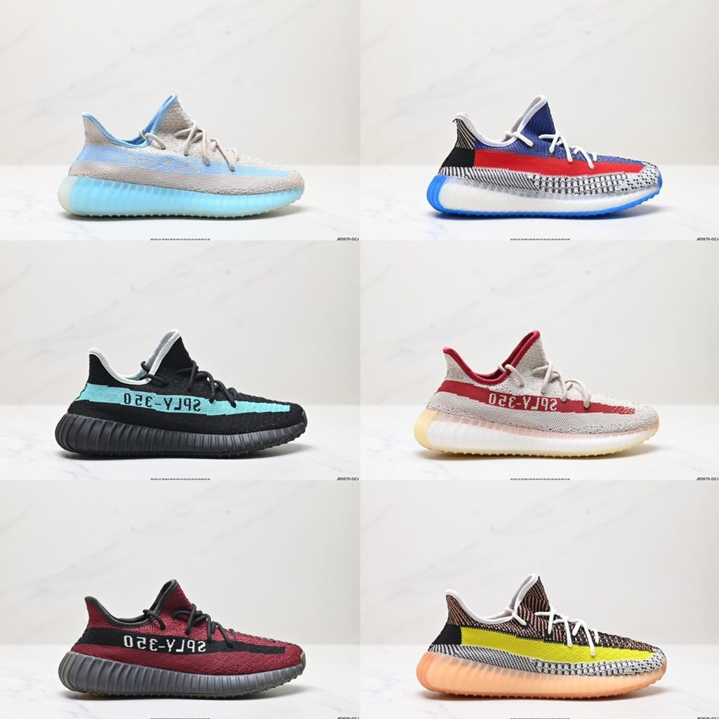 Yee/ZY Boost 350v2 nt5738 unisex รองเท้าลำลองต่ำด้านบนรองเท้ากีฬา ...