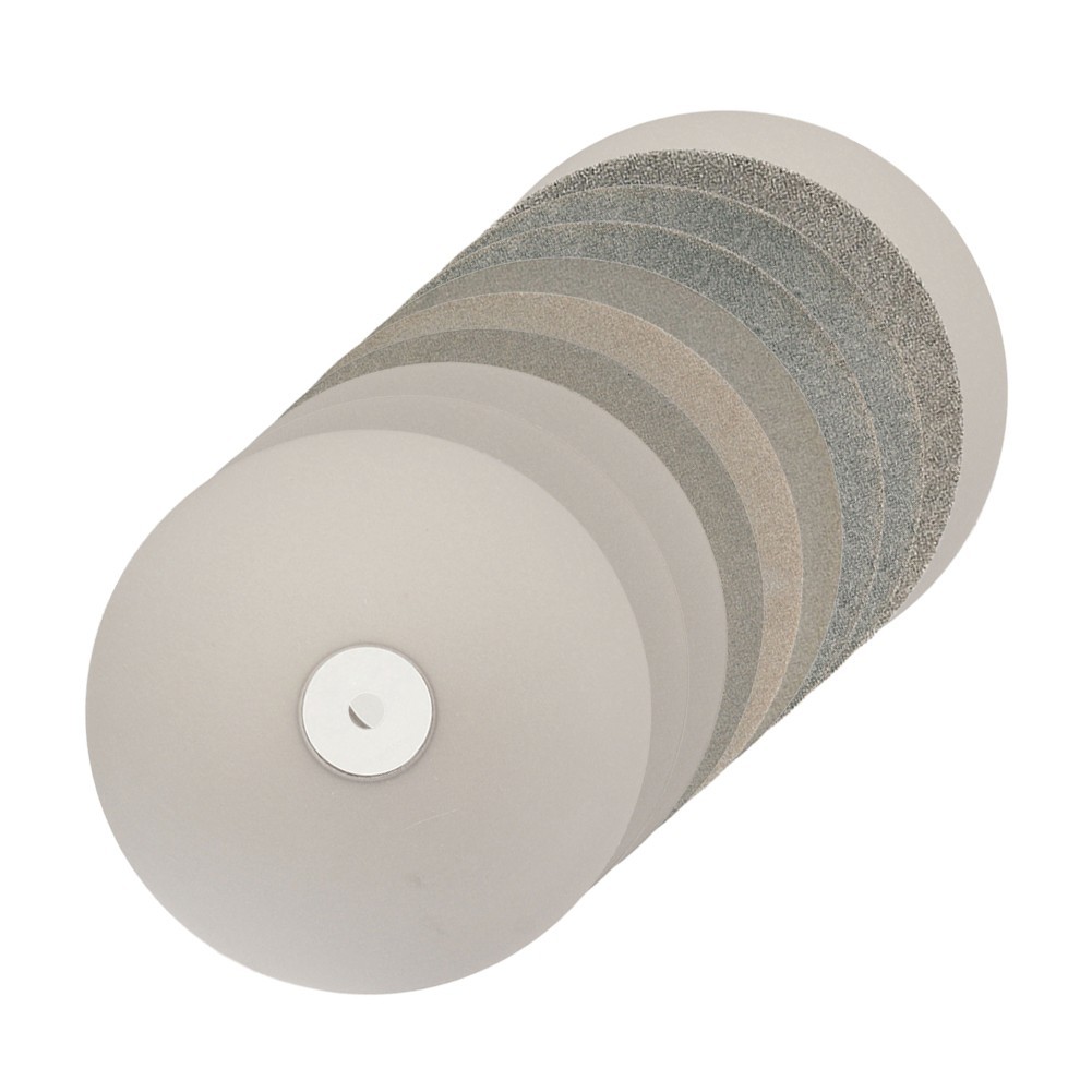 ⭐ การลดราคาครั้งใหญ่⭐ 8 นิ้ว 200 มม.เพชรเคลือบ Lapping Disc แบน Lap ล้อ ...