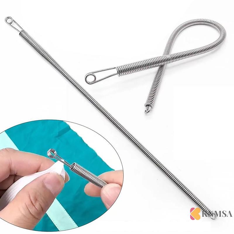 3PCS Drawstring Threader Tool Quick Threading Drawstring Replacement Needle For Threading Wool All Kinds Of Thicker Ropes Slightly Thicker Eyelets