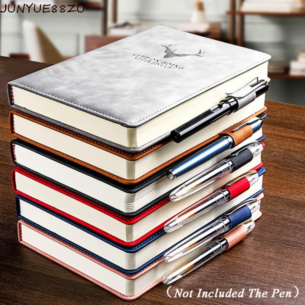 JUNYUE88ZU A5 Journal Notebook 360 หน้า Simple Business Work Weekly ...