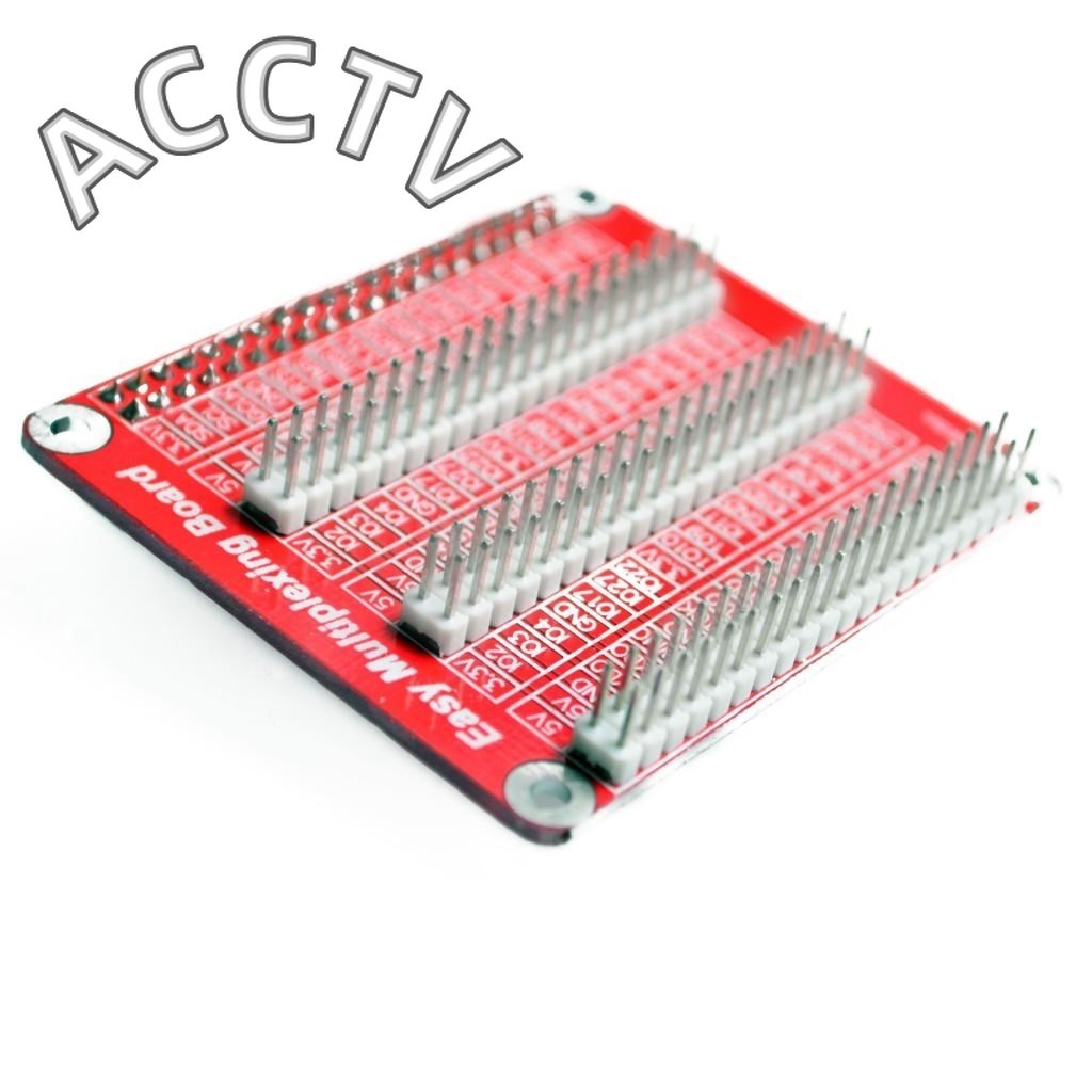 Raspberry Pi 3 รุ่น B / B+ GPIO บอร์ดขยาย 1 ถึง 3 Banana Pi M3 40 Pin ...