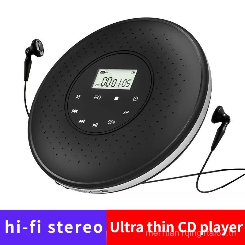 เครื่องเล่นซีดีพกพาอัจฉริยะบลูทูธ Walkman Touch Screen เครื่องเล่นซีดี ...