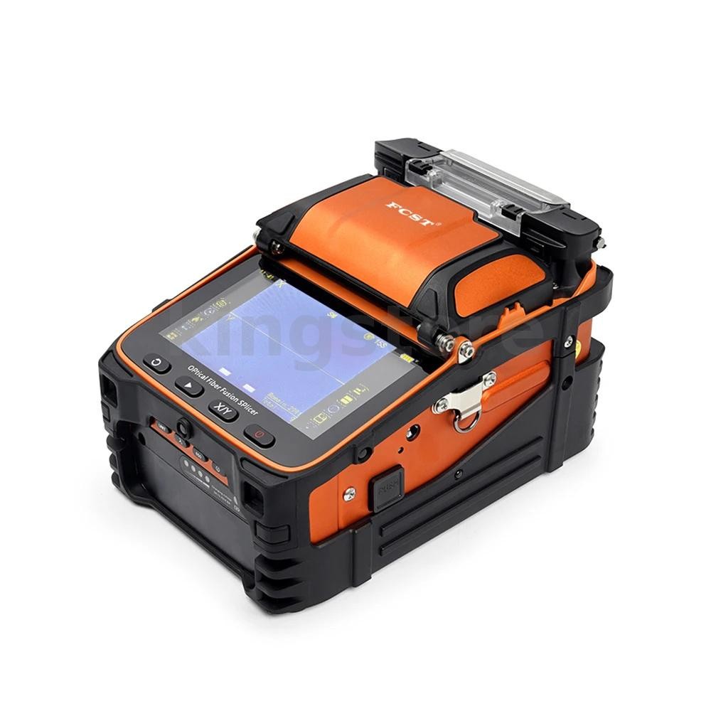 Ai-9 สีส้ม 9IN1 Fusion Splicer ความแม่นยําสูง 6 มอเตอร์ 5s Splicing ...