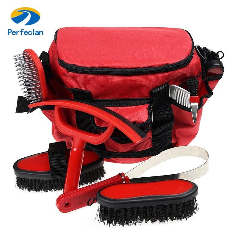 Perfeclan 9 ชิ้น Horse Grooming Kit Tack Room Supplies ของขวัญอาบน้ํา ...
