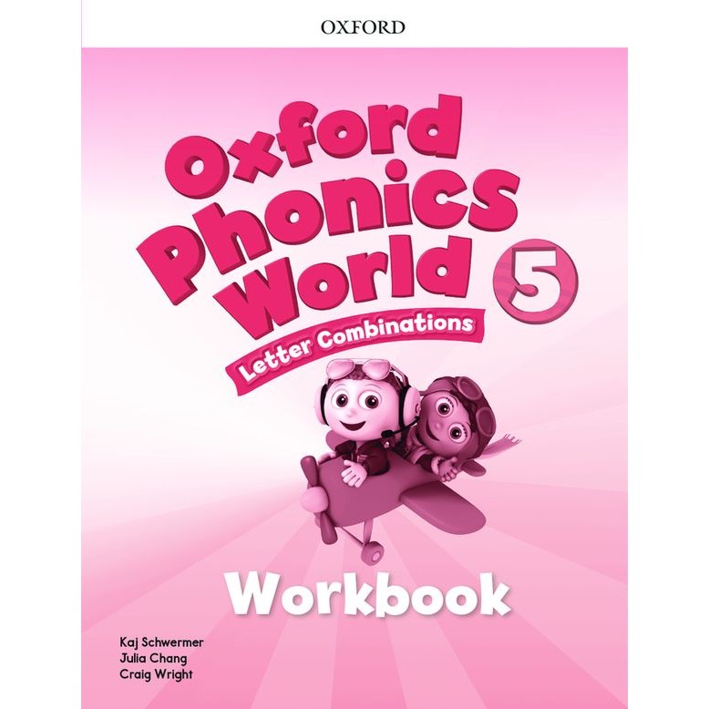 Bundanjai oxford phonics world 5 workbook p shopee thailand