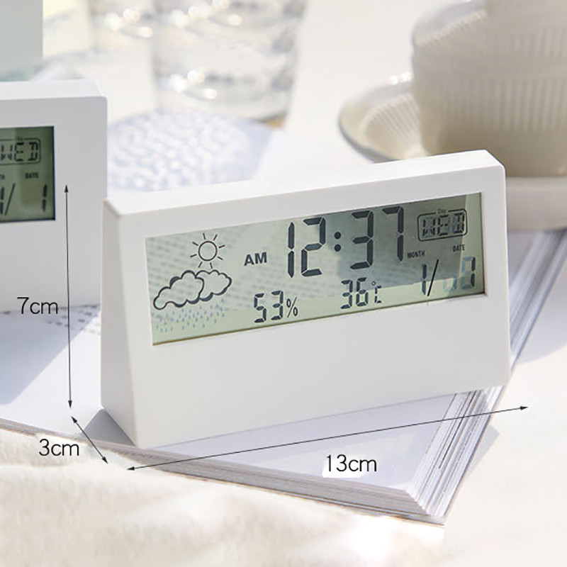 [JJCW] เครื่องวัดอุณหภูมิและเครื่องวัดความชื้น Creative Weather Display ...