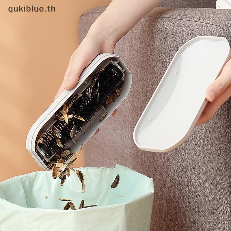 Qukiblue.th พรมแปรงฝุ่นพลาสติกโต๊ะข้างเตียง Crumb Sweeper สัตว์เลี้ยงผม ...
