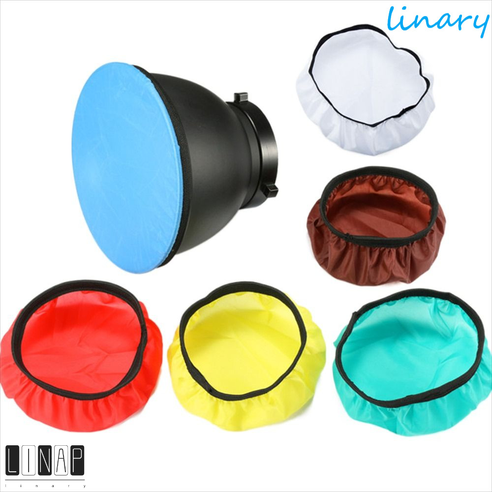 Culinaryhv Light Diffuser ถุงเท้าสตูดิโอถ่ายภาพ Strobe Reflector ฝาครอบ ...