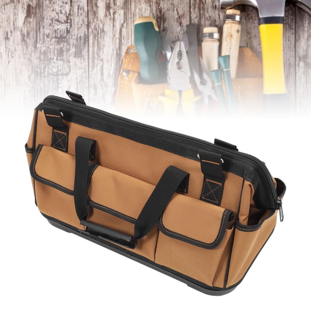 KKMOON-TH 17 POCKETS TOOL BAL BAG OXFORD OXFORD THOW PORTABLE งานหนัก ...