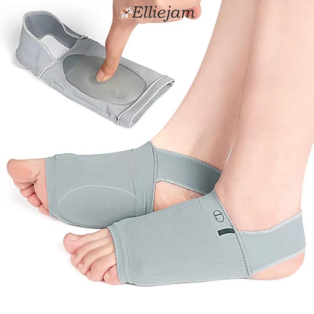 Elliejam 1 คู่ Arch Support insoles,เท้าแบนแก้ไขซิลิโคน Arch Cushion ...