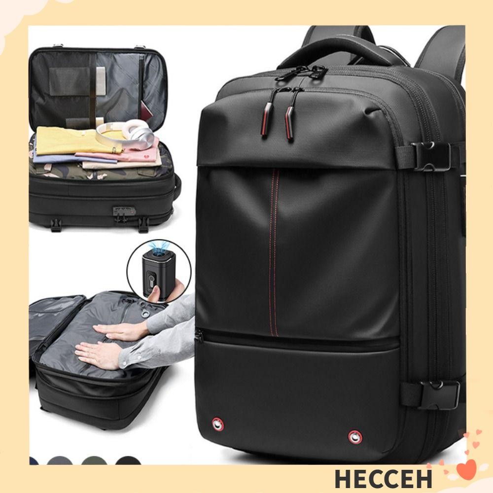 Hecceh Airpack Backpack, Vacpack Vacuum Compression Shoulder Bag, Multi ...
