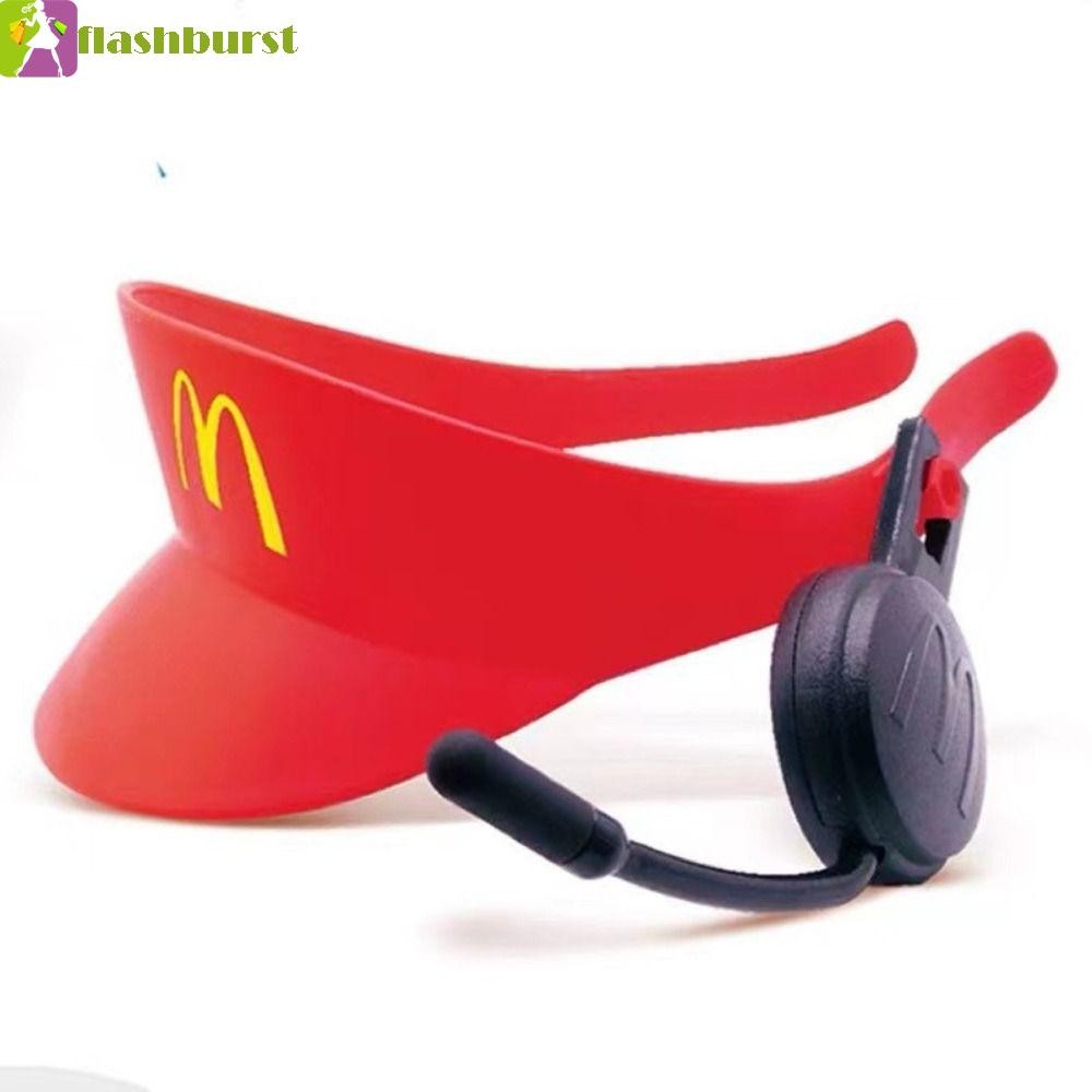 Flashburst McDonalds Red Hat, Selfie ล้อเลียน McDonalds หมวก, Party ...